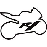Sticker Masters Yamaha R1 Motor Sticker