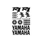 Sticker Masters Yamaha R1 Yzf Sticker Set 1