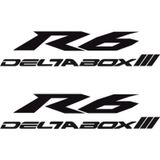 Sticker Masters Yamaha R6 Delta Box Sticker