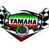 Sticker Masters Yamaha Racing Team Logo Sticker