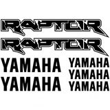 Sticker Masters Yamaha RAPTOR Sticker Set