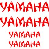Sticker Masters Yamaha Sticker Set