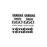 Sticker Masters Yamaha Tenere 660 Sticker Set