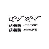 Sticker Masters Yamaha XT 660 X Sticker Set