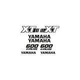Sticker Masters Yamaha Xt600 Sticker Set