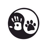 Sticker Masters Ying Yang Hand Sticker