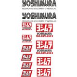 Sticker Masters Yoshimura Sponsor Set Sticker