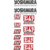 Sticker Masters Yoshimura Suzuki Sponsor Sticker Set