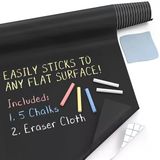 Sticker Rulo Yapışkanlı Çocuk Yazı Yazma Tahtası Yazı Yazma Sticker (5570)