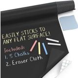 Sticker Rulo Yapışkanlı Çocuk Yazı Yazma Tahtası Yazı Yazma Stickerı