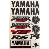 Sticker Seti A5 11 Parça Su Geçirmez Yamaha Ybr