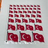 Sticker Seti Türk Bayrağı tbs TBS 01
