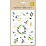 Sticker und Etiketten – Stickerbogen mit 100 Stickern: (Marjolein Bastin - NaturPur): 5 Stickerbogen | 100 Sticker | hochwertige Ausstattung | mit ... von Geschenken, Karten und Erinnerungsalben