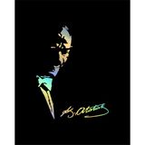 Sticker Usta Atatürk Mustafa Kemal ve İmza Hologram Janjan Sticker Araba Oto Motosiklet Karavan Sticker Etiket 00627 - 15x11 Cm
