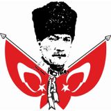 Sticker Usta Atatürk ve Türk Bayrağı Sticker - 11002 Renkli 80 x 80 cm 110021212-80x80