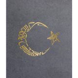 Sticker Usta Ay Yıldız Atatürk Türk Bayrağı Sticker Araba 00053 Altın 60x45 Cm 30 x 22 cm