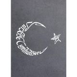 Sticker Usta Ay Yıldız Atatürk Türk Bayrağı Sticker Araba 00053 Beyaz 80x59 Cm 50 x 37 cm