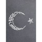 Sticker Usta Ay Yıldız Atatürk Türk Bayrağı Sticker Araba Oto Motosiklet Karavan Etiket 00053 - 60x45 Cm - Beyaz