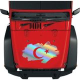 Sticker Usta Ay Yıldız - Türk Bayrağı - Oto 00341 Çok Renkli 15x9 Cm 60 x 36 cmusta1d4b2ed6-2f6-60x36