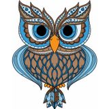 Sticker Usta Baykuş Sticker 00252 Renkli 80x62 Cm 35 x 27 cm stickerusta159408e5-c0f-35x27