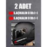 Sticker Usta Bayraklı Kan Grubu (2 Adet - Motosiklet Araba Oto Cam - 00315 Beyaz 25x3 CM 45 x 5 cmustad9ab4d2f-e08-45x5