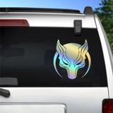 Sticker Usta Börü - Gökbörü Kurt Hilal - 00238 Hologram 40x37 Cm 100 x 92 cmustacee1e1bd-95a-100x92