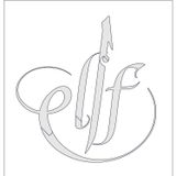 Sticker Usta Elif Arapça Harf Sticker 00893 Beyaz 20 x 19 cm
