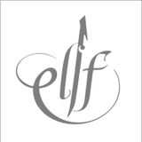 Sticker Usta Elif Arapça Harf Sticker 00893 Gri 30 x 28,5 cm