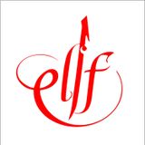 Sticker Usta Elif Arapça Harf Sticker 00893 Kırmızı 20 x 19 cm