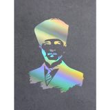 Sticker Usta Gazi Mustafa Kemal Büyük Türk 00008 Çok Renkli 12x9 Cm 80 x 60 cm StickerDizayn8acdcef2-6fb-80x60