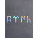 Sticker Usta Göktürkçe Türk, Göktük, Araba, 00348 Çok Renkli 20x5,5 Cm 30 x 8 cmDizayn7d6beb4b-ba0-30x8