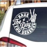 Sticker Usta Hak Ettiğin Günü Yaşa Sticker - 00230 Beyaz 100x94 CM 40 x 38 cm stickerustab0b6d64e-c10-40x38