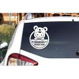 Sticker Usta Hediyene Bak Arabada Bebek Var Araba, Motorsiklet, Kask, Laptop, Cam Sticker Beyaz 15x12 Cm