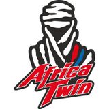 Sticker Usta Honda Africa Twin Dakar Sticker 00020 Kırmızı 7 x 9
