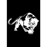 Sticker Usta Kaplan Puma Araba Sticker Q47 Beyaz 50 x 35 cm stickerusta5f768f90-ec8-50x35