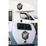 Sticker Usta Kartal Beşikaş 4x4 Off Road Dağ Dağcı Kamp Kampcı Sticker 01766 Renkli 20x16 Cm 35 x 28 cm stickerustaa918aaae-825-35x28