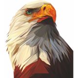 Sticker Usta Kartal Beşiktaş Eagle Sticker 00280 Renkli 12x10 Cm 150 x 125 cm
