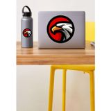 Sticker Usta Kartal Eagle Beşiktaş Araba Oto Motosiklet Karavan Sticker 00433 - 99x99 Cm - Renkli