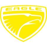 Sticker Usta Kartal Eagle Sticker 00444 Sarı 13 x 10 cm
