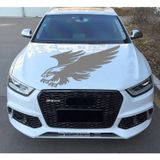 Sticker Usta Kartal Karakartal Beşiktaş Şahin Sticker Araba 02149 Gri 40x40 Cm 55 x 55 cm stickerusta3bc5a526-059-55x55