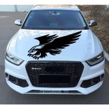 Sticker Usta Kartal Karakartal Beşiktaş Şahin Sticker Araba 02149 Siyah 60x60 Cm 100 x 100 cm
