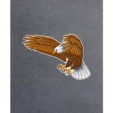 Sticker Usta Kartal Şahin Sticker Araba 02068 Renkli 15x10 Cm