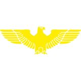 Sticker Usta Kartal Sticker 00455 Sarı 80 x 28 cm STİCKERFABRİKASIeb73f722-a3058-80x28