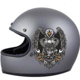 Sticker Usta Kartal V Motor Harley Sticker 00249 Renkli 50X41 Cm 60 x 49 cm
