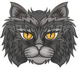 Sticker Usta Kedi Figür Sticker 00260 Renkli 12 x 11,5 cm