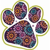 Sticker Usta Kedi Patisi Sticker - 20091 Renkli 55 x 53 cm 200911312-55x53
