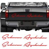 Sticker Usta Kişiye Özel 2 Adet Isim Sticker El Yazısı Isim Oto Araba Motosiklet Sticker Q35 - 20 Cm - Kırmızı