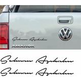 Sticker Usta Kişiye Özel 2 Adet Isim Sticker El Yazısı Isim Oto Araba Motosiklet Sticker Q35 - 99 Cm - Siyah