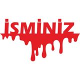 Sticker Usta Kişiye Özel Kan Damlayan Isim Yazı Sticker 00609 Renkli 20 x 10,5 cm