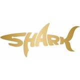 Sticker Usta Köpek Balığı Shark 00443 Altın 25x11 Cm